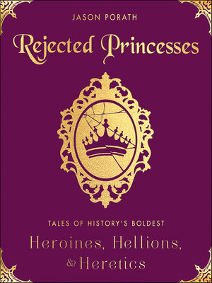 cover image of Rejected Princesses